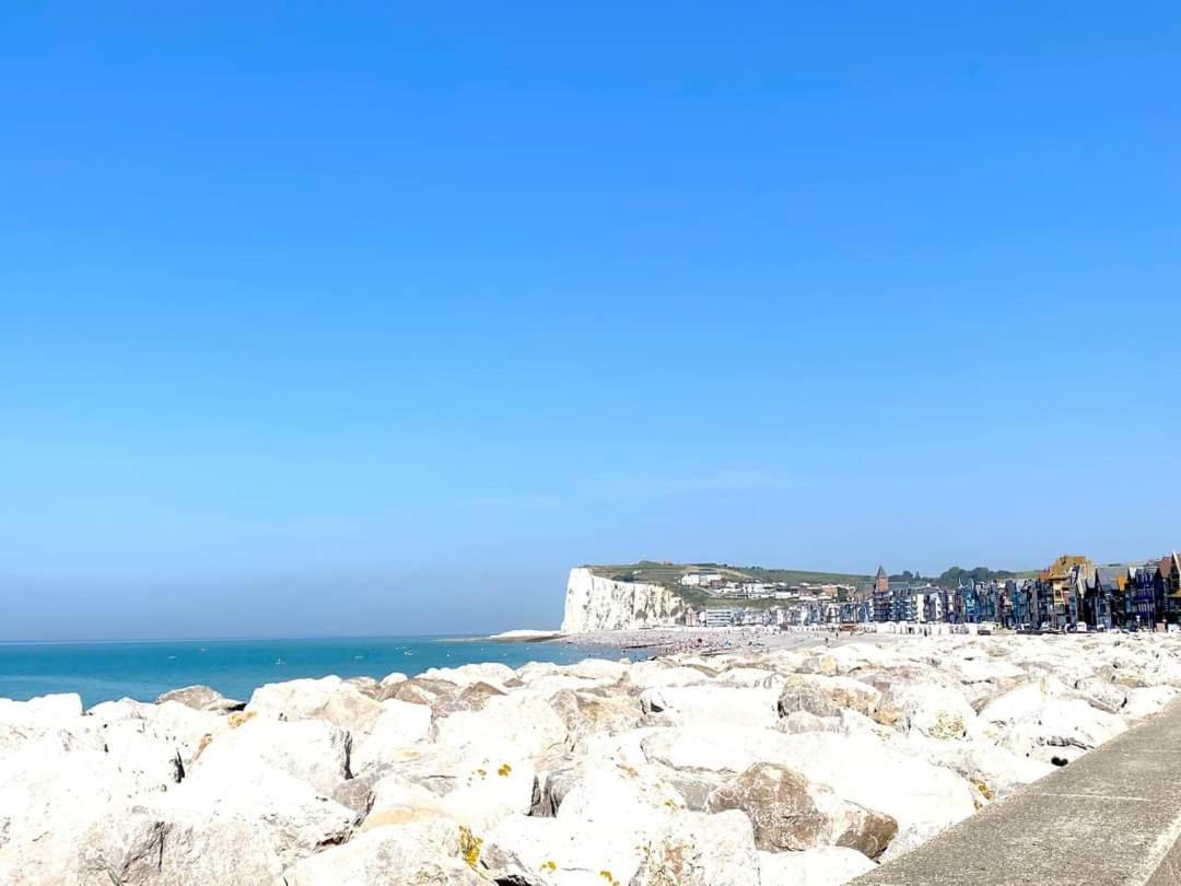Studio La Cabine Mers-les-Bains Exteriör bild