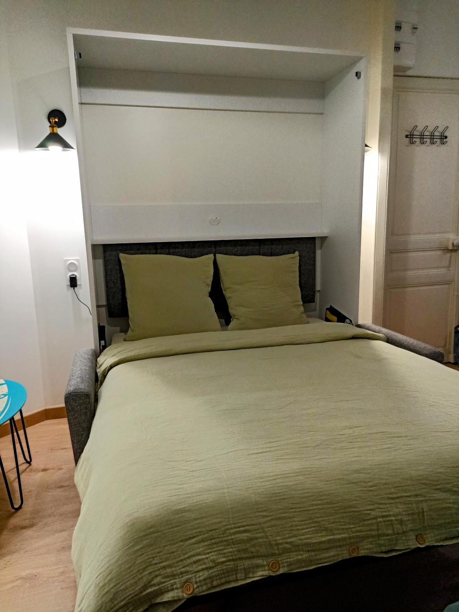 Studio La Cabine Mers-les-Bains Exteriör bild