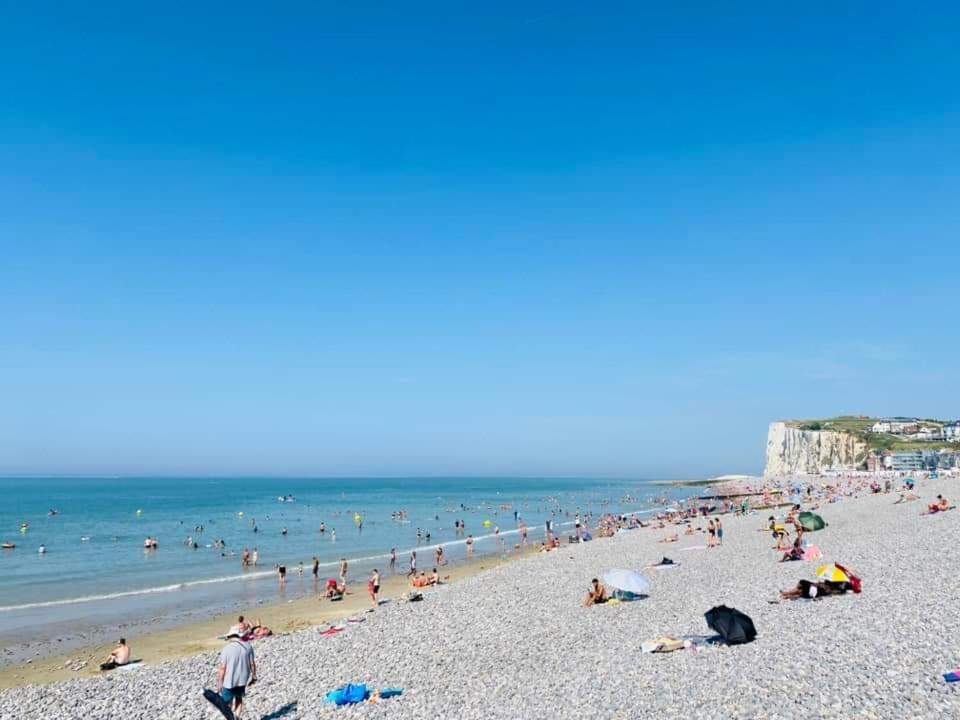 Studio La Cabine Mers-les-Bains Exteriör bild