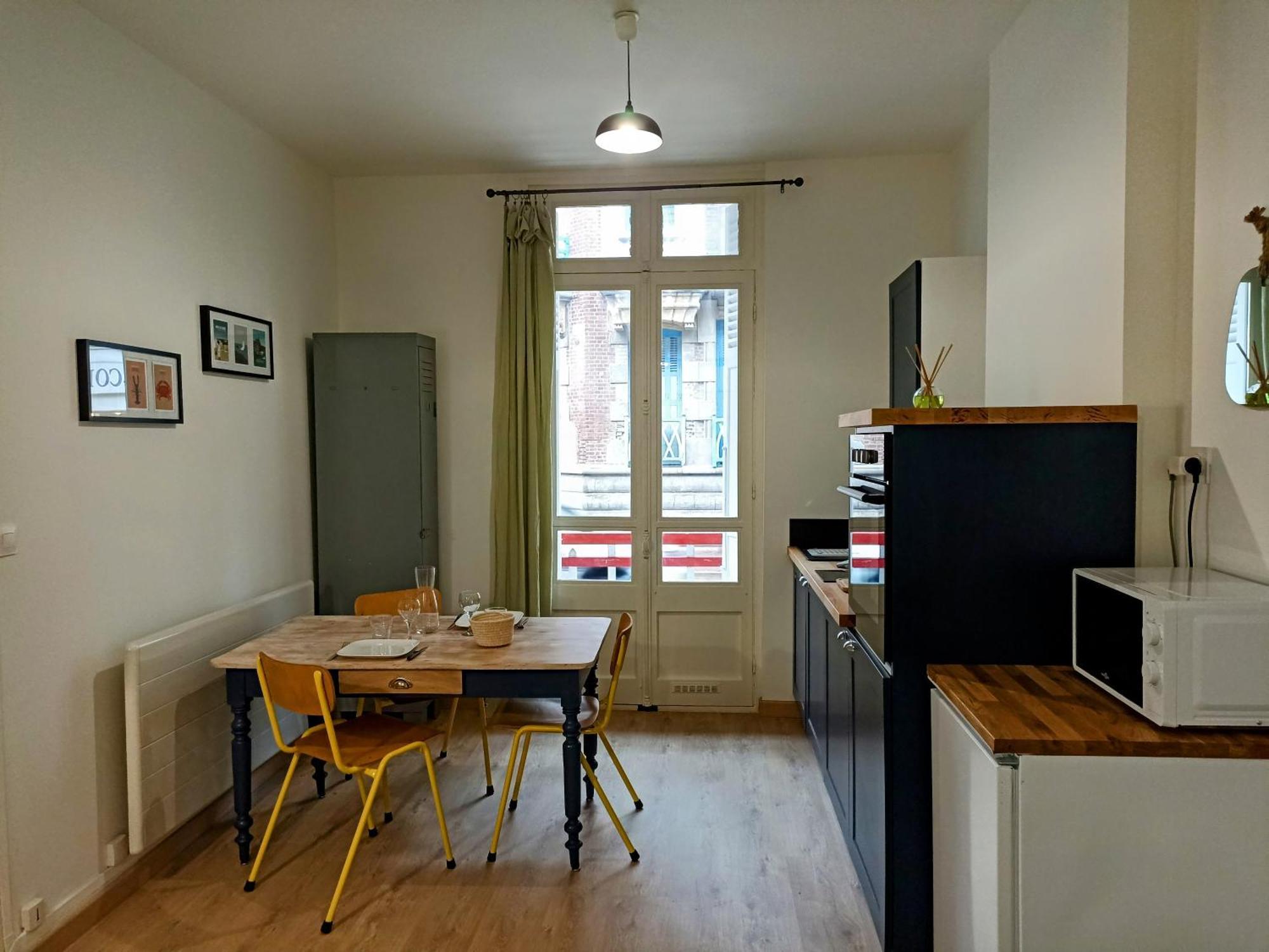 Studio La Cabine Mers-les-Bains Exteriör bild