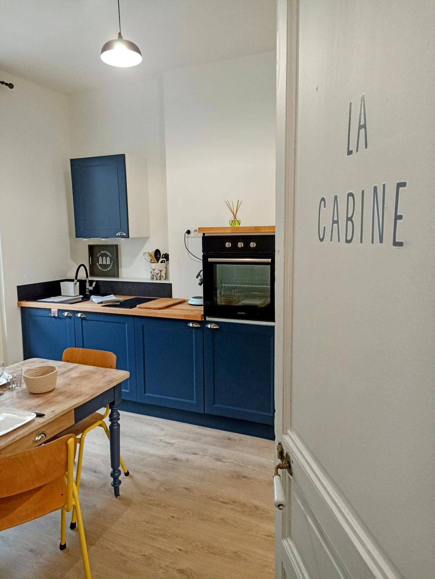 Studio La Cabine Mers-les-Bains Exteriör bild