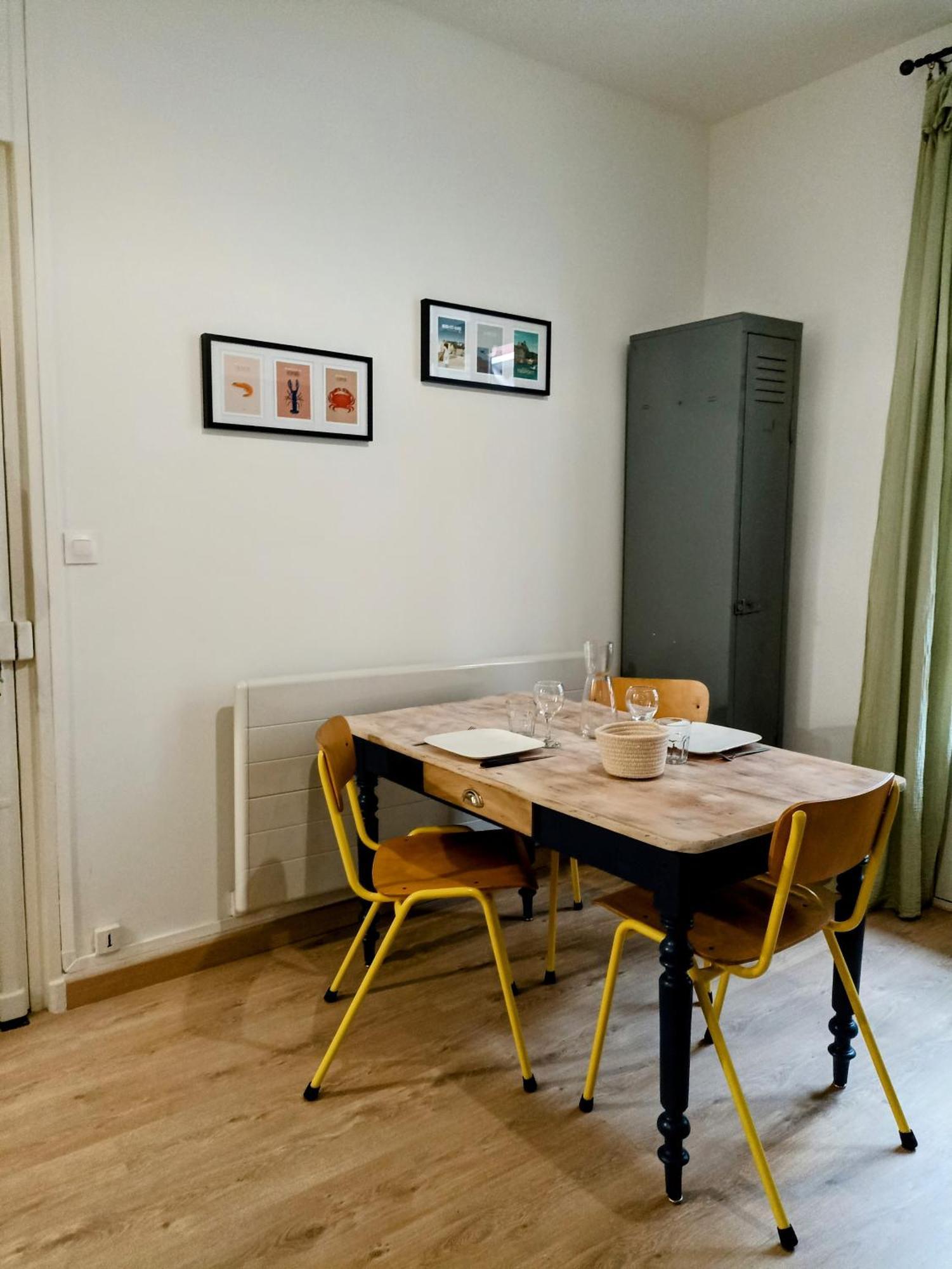 Studio La Cabine Mers-les-Bains Exteriör bild