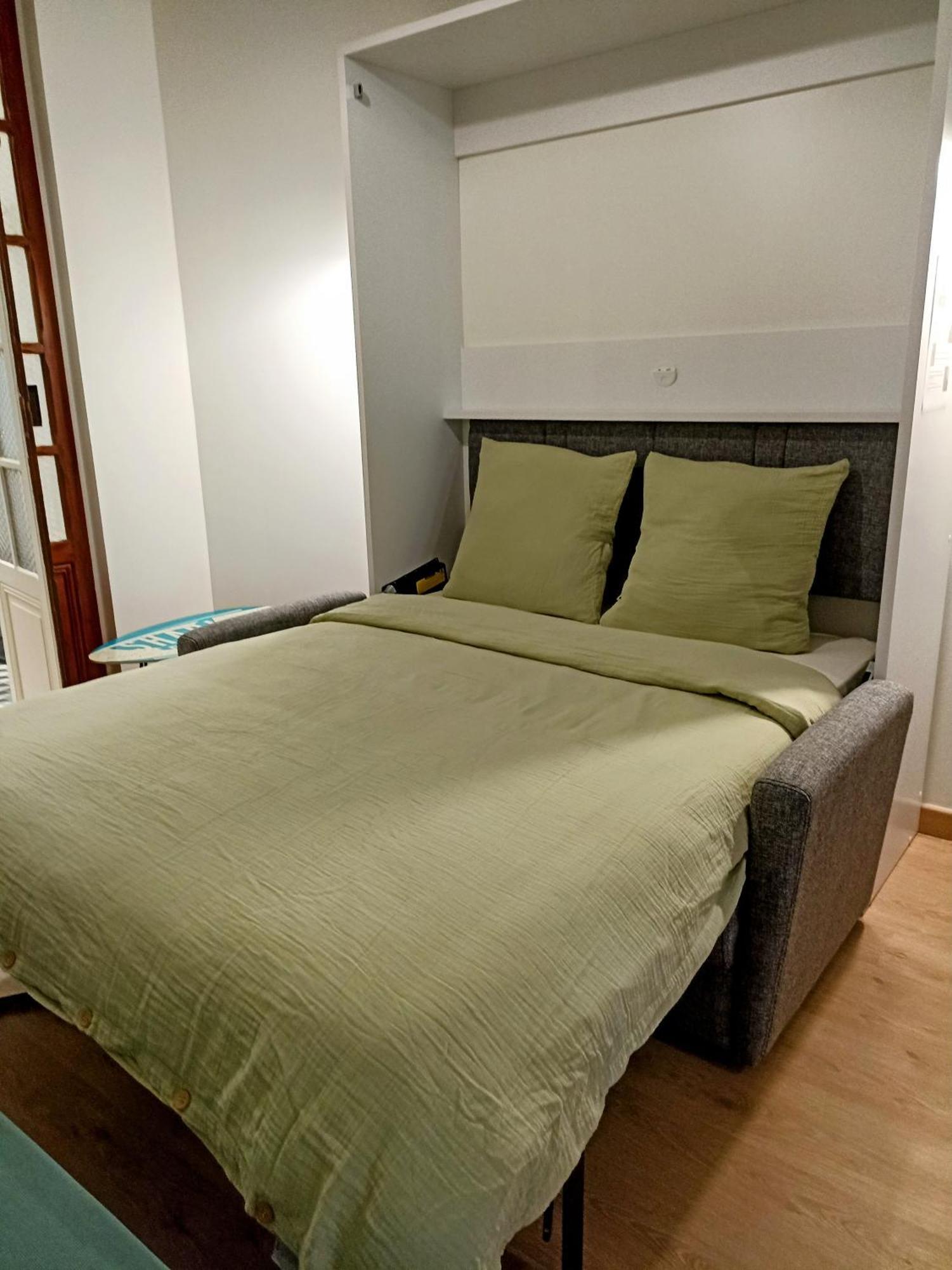 Studio La Cabine Mers-les-Bains Exteriör bild