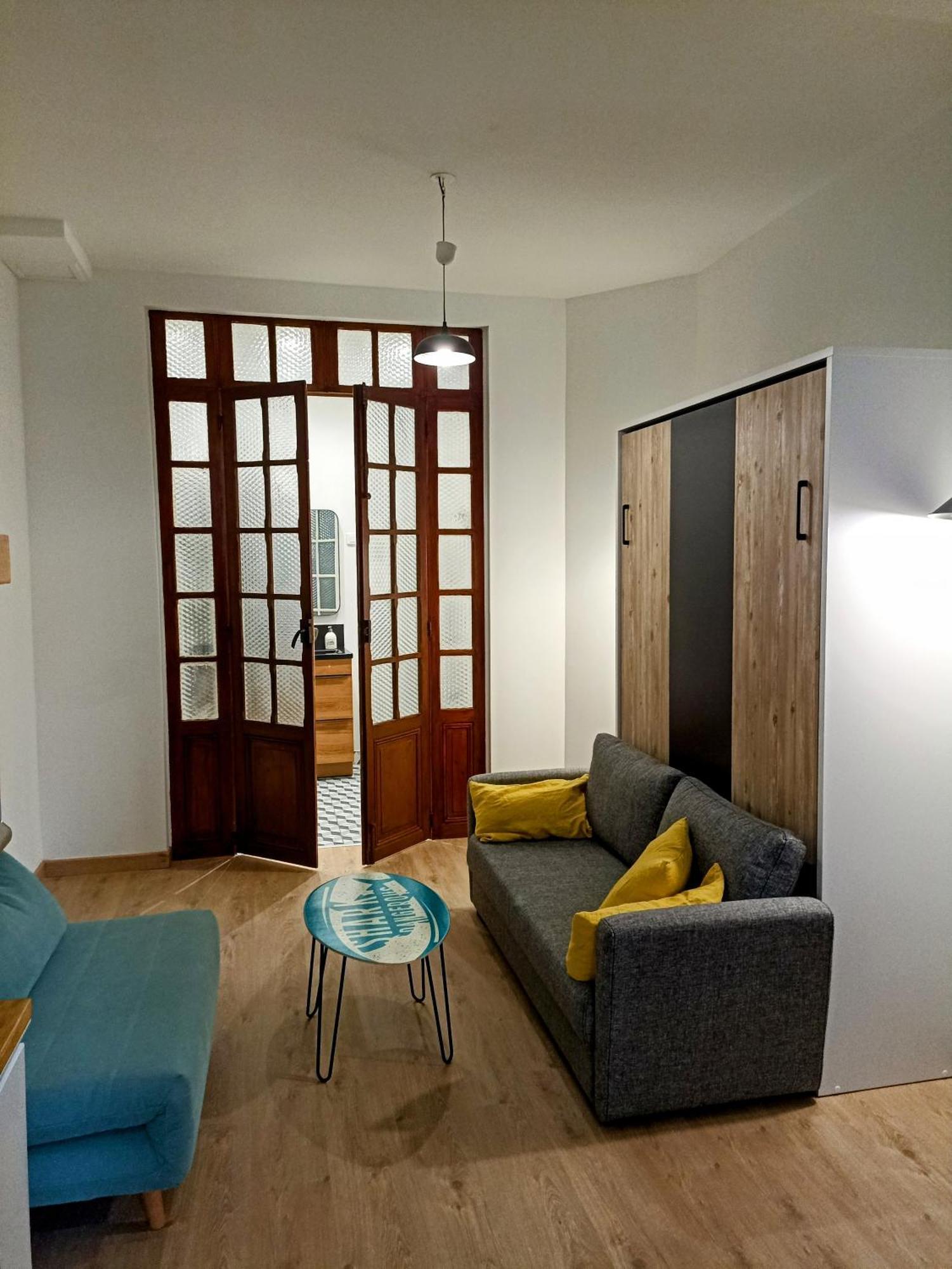 Studio La Cabine Mers-les-Bains Exteriör bild